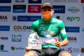 El corredor Juan Diego Hoyos, del equipo Colnago CM, campeón de los sprints especiales. FOTO @luisenciclismo