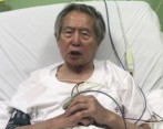 Fujimori habla sobre su indulto. FOTO: Captura de video