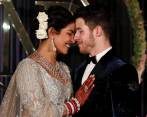 Priyanka Chopra y Nick Jonas. Foto: REUTERS.