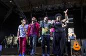 El grupo musical El sur suena cubano.