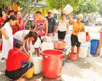 Hace un año la crisis por el desabastecimiento de agua en Santa Marta se agudizo. FOTO Colprensa