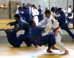 Luego del Nacional mayores, la Liga Antioqueña de Judo espera ser sede de eventos internacionales con el apoyo de Indeportes Antioquia. FOTO Juan Antonio sánchez