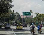 Las empresas de buses también ajustaron la frecuencia de las rutas para disminuir los tiempos de espera. FOTO ARCHIVO JAIME PÉREZ. 