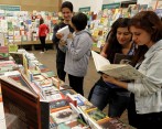 La Fiesta del libro y la Cultura de Medellín se llevará acabo entre el 9 y el 18 de septiembre. El tema de este año es Nuevos mundos. Se estiman más de 150 conversatorios. FOTO jaime pérez munévar