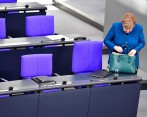 Merkel dirige hace 18 años su partido de centro-derecha, la Unión Demócrata Cristiana (CDU). En dos meses dará un paso al costado. FOTO AFP