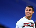 Cristiano Ronaldo dio positivo por covid-19 durante concentración con la Selección Portugal. FOTO AFP 