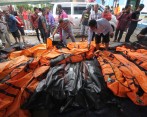 Las autoridades esperan que la cifra de muertos aumente. FOTO AFP