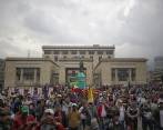 Diversos sectores del país protestarán contra las medidas del Gobierno. FOTO: Colprensa