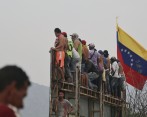 El Grupo de Lima busca que cese la usurpación del poder por parte de Nicolás Maduro. FOTO: Colprensa