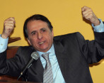 En agosto de 2011 la Corte Suprema confirmó la condena a 24 años de prisión contra Alberto Santofimio por el homicidio del excandidato presidencial Luis Carlos Galán. FOTO COLPRENSA