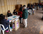 Elecciones. FOTO COLPRENSA