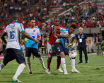 Cúcuta pagó los platos rotos de la derrota del Junior contra Tolima en Barranquilla. En el General Santander ganó 1-3. FOTO COLPRENSA