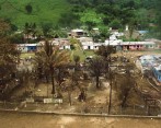Solo en Machuca (Segovia -Ant), en octubre de 1998, tras un atentado del Eln al oleoducto 46 casas se quemaron y 84 personas murieron incineradas, la mitad de ellos niños. FOTO Donaldo zuluaga