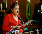 Alejandra Barrios, Directora de la Misión de Observación Electoral, (MOE). FOTO Archivo Colprensa