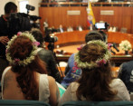 La definición sobre si Colombia aprueba o no el matrimonio igualitario está en la mira de varios organismos internacionales. FOTO Colprensa