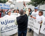 En los últimos días ha habido movilizaciones a favor y en contra del indulto al exmandatario peruano. FOTO AFP