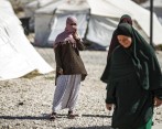 La administración kurda de Siria considera que ya no puede hacerse cargo de los campamentos de refugiados. FOTO AFP