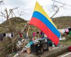 Entre el 15 y el 16 de noviembre, el huracán Iota dejó a su paso estragos en el archipiélago colombiano de Providencia, San Andrés y Santa Catalina. Foto: Colprensa