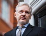 Assange negó entregarse a Suecia porque teme ser enviado luego a Estados Unidos por la información difundida en WikiLeaks. FOTO AFP