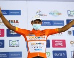Diego Camargo, ganador de la Vuelta a Colombia 2020. FOTO COLOMBIA TIERRA DE ATLETAS