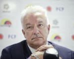 Jorge Fernando Perdomo, saliente presidente de la División Mayor del Fútbol Colombiano (Dimayor).FOTO COLPRENSA