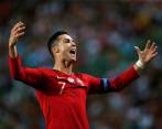 Cristiano Ronaldo y el festejo 700 de su carrera. FOTO REUTERS