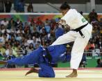 Dos combates separan a Yuri Alvear del oro olímpico. FOTO AFP