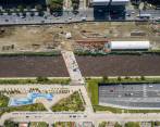 Plaza de agua de la etapa 1B, nueva controversia en Parques del Río