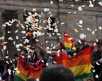 Colombia se sumó hoy al listado de países que han aprobado el matrimonio entre parejas del mismo sexo. FOTO COLPRENSA