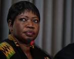 Fiscal Delegada ante la Corte Penal Internacional, Fatou Bensouda. Foto: Colprensa