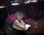 Fujimori, de 75 años, fue condenado en 2009 a 25 años de cárcel. FOTO ARCHIVO-AP.