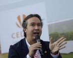 Ricardo Sierra, presidente de Celsia, encabezará el miércoles 17 de junio la presentación oficial de la empresa Muverang. Foto Colprensa