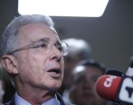 Corte Suprema abrió un nuevo proceso en contra del expresidente Álvaro Uribe. FOTO: Colprensa