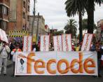 Fecode irá a paro por el modelo de alternancia educativa. FOTO COLPRENSA