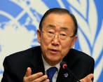 Ban Ki- moon afirmó que hubiera preferido que el resultado del plebiscito hubiese sido “diferente”. FOTO REUTERS