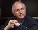 Antonio Ledezma se escapó de su casa donde cumplía una medida de casa por cárcel. FOTO CORTESÍA