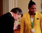 Yuri Alvear vivirá en la Embajada de Colombia en Japón. FOTO Colprensa