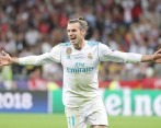 Después de una temporada discutida, el galés Gareth Bale se consagró campeón de la Champions con el Real Madrid, siendo protagonista de primer orden. FOTO EFE