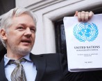 El secretario de Estado de EE.UU., John Kerry, pidió a Ecuador que evitara que el fundador de WikiLeaks, Julian Assange, revelara más correos. FOTO AFP