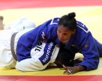 Yuri Alvear completó tres oros en todas sus participaciones en Sudamericanos. FOTO: COLDEPORTES