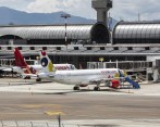 La reactivación de los aeropuertos de Airplan demandó la ejecución de inversiones y adecuaciones para asegurar la salud de los viajeros y los operarios de las terminales. FOTO Camilo Suárez
