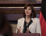 María Ángela Holguín, canciller colombiana. FOTO COLPRENSA