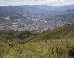 El Cerro Quitasol abarca un área de 6.888 hectáreas con territorio en seis municipio del norte. FOTO MANUEL SALDARRIAGA
