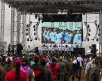 Aún se desconoce cuál sería el nombre que llevarán las Farc para iniciar su vida política en la legalidad. FOTO Esteban Vanegas