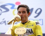 Óscar Sevilla es el campeón defensor del Clásico. Además, viene de ser segundo en la Vuelta a Colombia, que finalizó la semana pasada en Medellín. FOTO Colprensa 