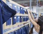 El azul índigo será una tendencia en telas y estampación para este año. Eso se verá en Colombiatex de las Américas, desde hoy hasta el jueves 25. FOTO edwin bustamante