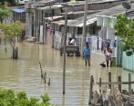 Las autoridades han dicho que los municipios de la Región Caribe tendrán que estar en alerta y bajo monitoreo debido a que las lluvias impactarán principalmente en esta región. FOTO Cortesía El Heraldo