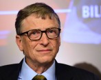 Bill Gates habló además de agricultura, salud y tecnología. FOTO AFP