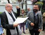 Una pareja de homosexuales, formada por un español y un colombiano, emprendió una batalla legal sin precedentes en Colombia después de que un notario de Bogotá negase el registro civil de su matrimonio. 