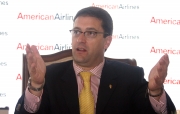Robinson Sáenz"Gracias al crecimiento en la región, durante las próximas vacaciones American Airlines ofrecerá dos frecuencias adicionales": José M. Giraldo.